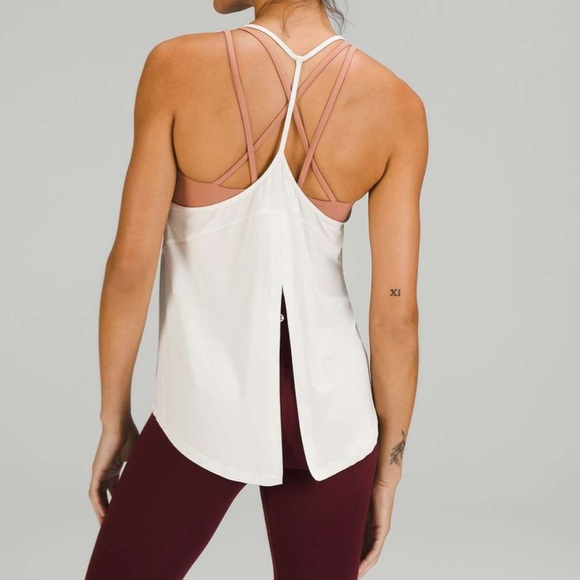 Lululemon Modal Silk Yoga Tank Top - Picture 3 of 10